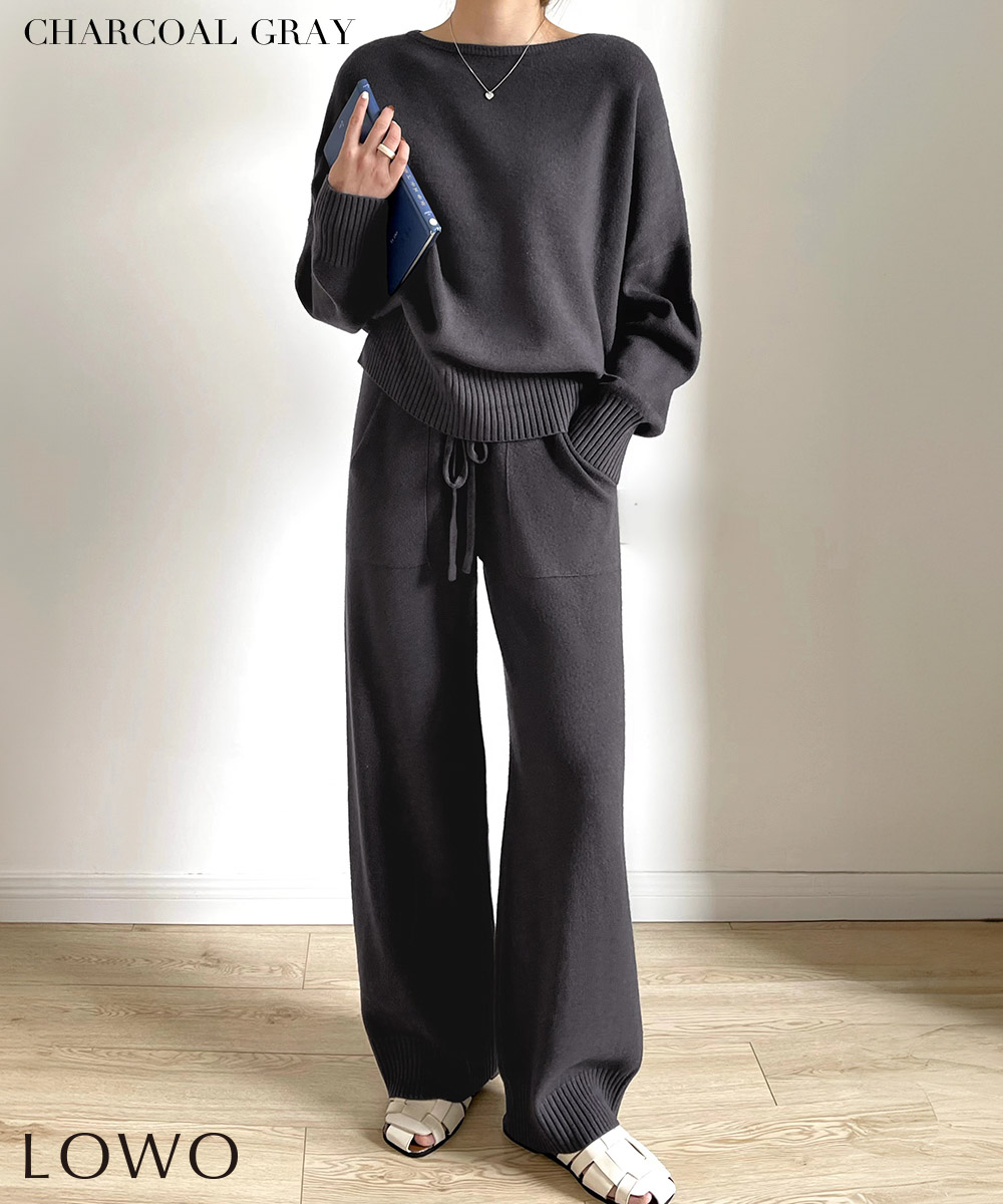 GIRL DRESS FOR NOW セットアップ ニット レディース カジュアル