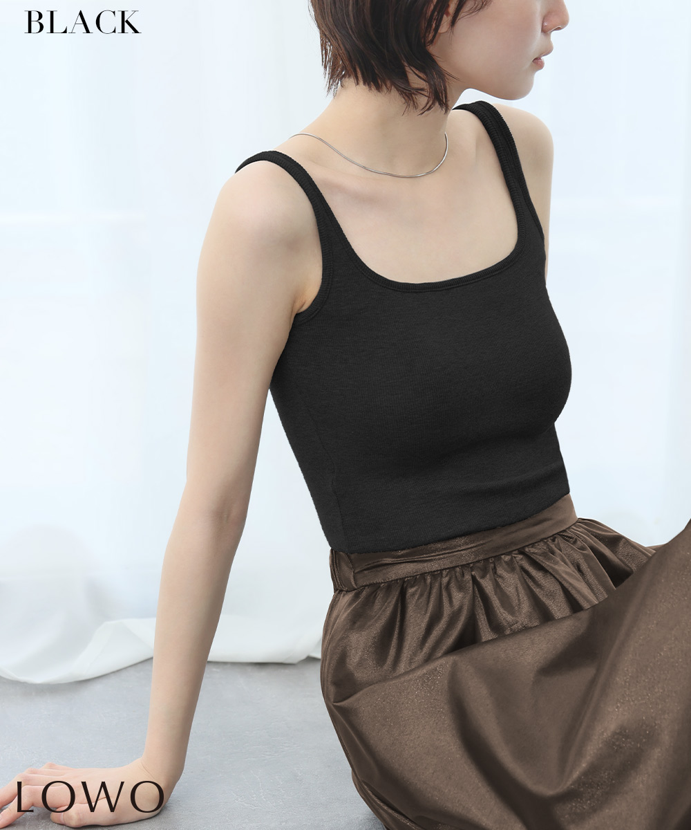 GIRL DRESS FOR NOW ブラトップ タンクトップ レディース カップ