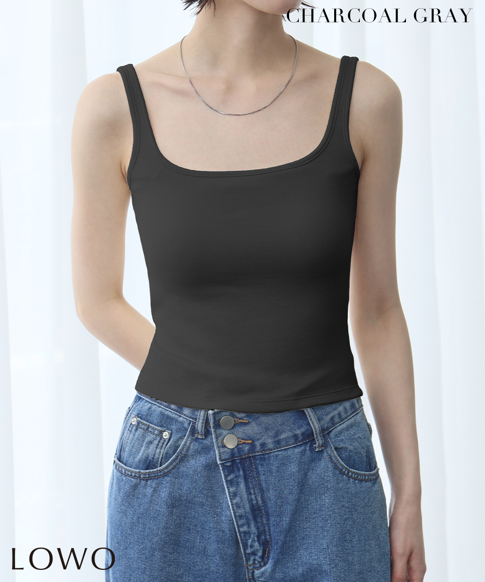 KinaKo+++　キャミタンクトップ２点 GIRL DRESS FOR NOW ブラトップ タンクトップ レディース カップ