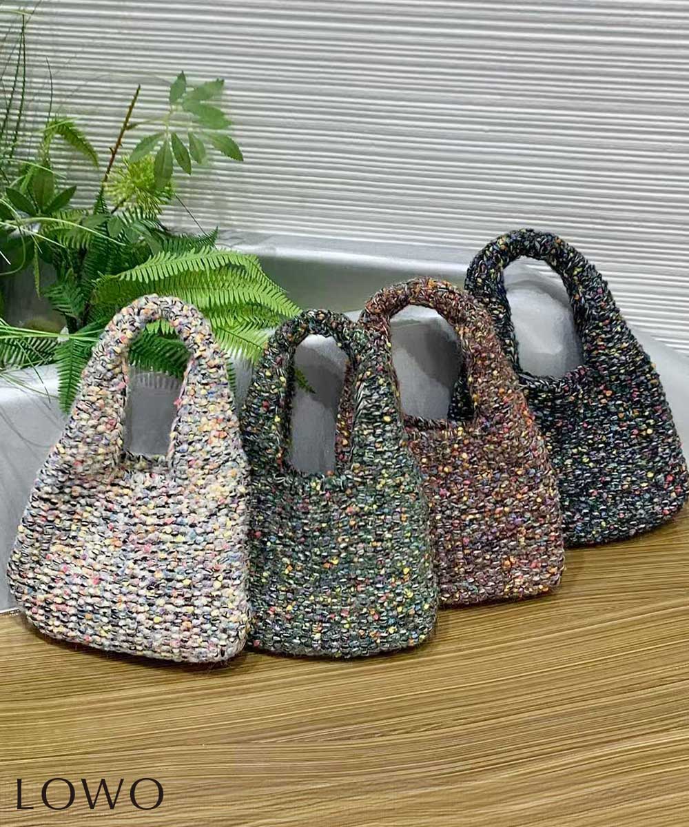 ワンハンドルミニトートバッグ ワンハンドル バッグ スルーハンドルバッグ トートバッグ 小さめ