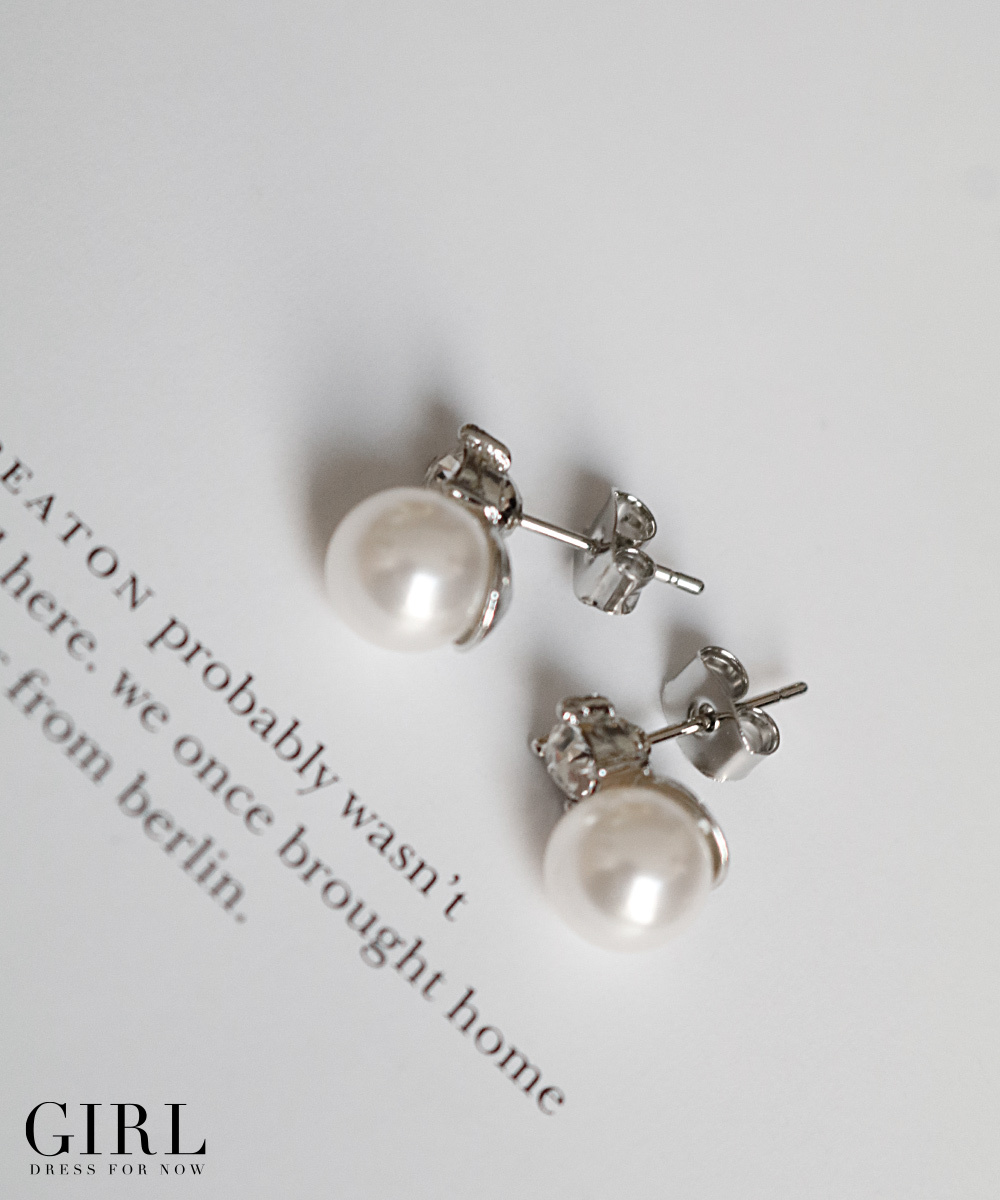 Pearl for life パールピアス新品未使用　卒・入学式等多様 000000008634_42OU5CI.jpg