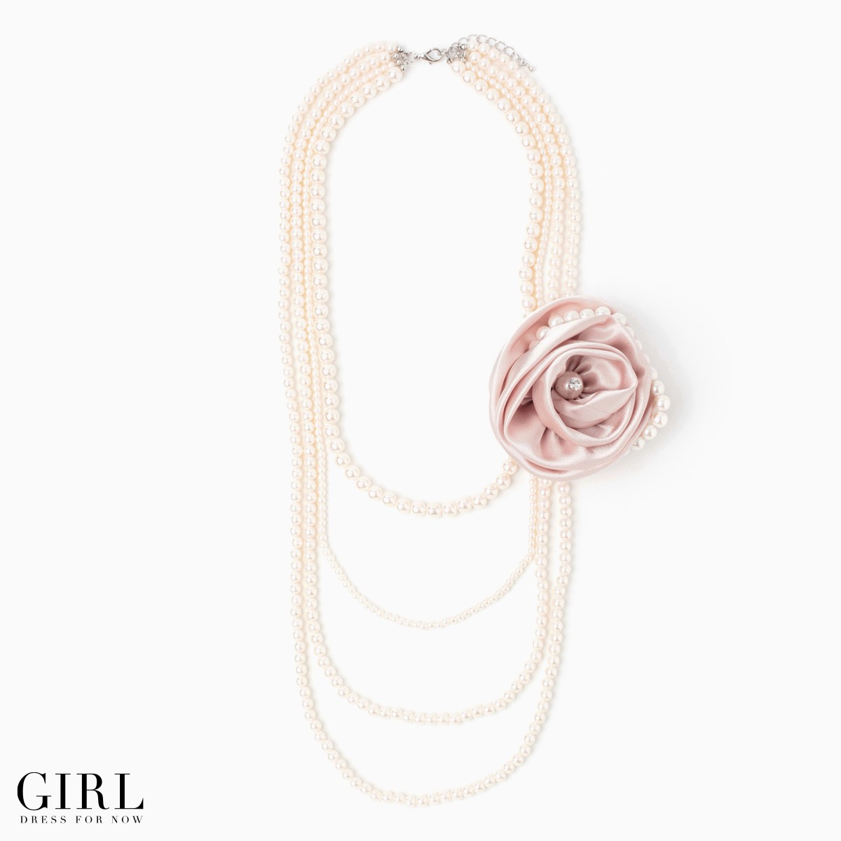 GIRL DRESS FOR NOW ネックレス パール パールネックレス 結婚式 