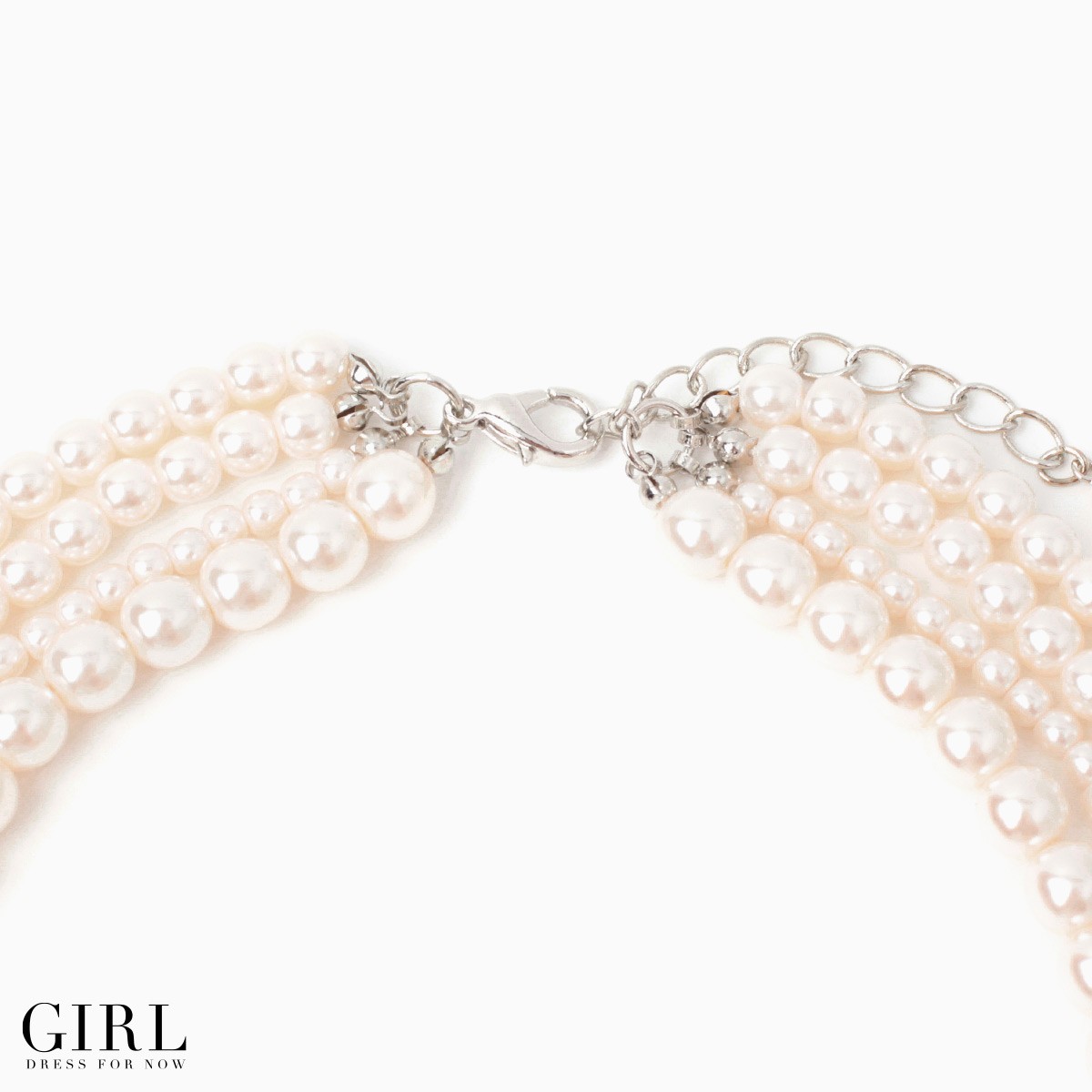 GIRL DRESS FOR NOW ネックレス パール パールネックレス 結婚式 