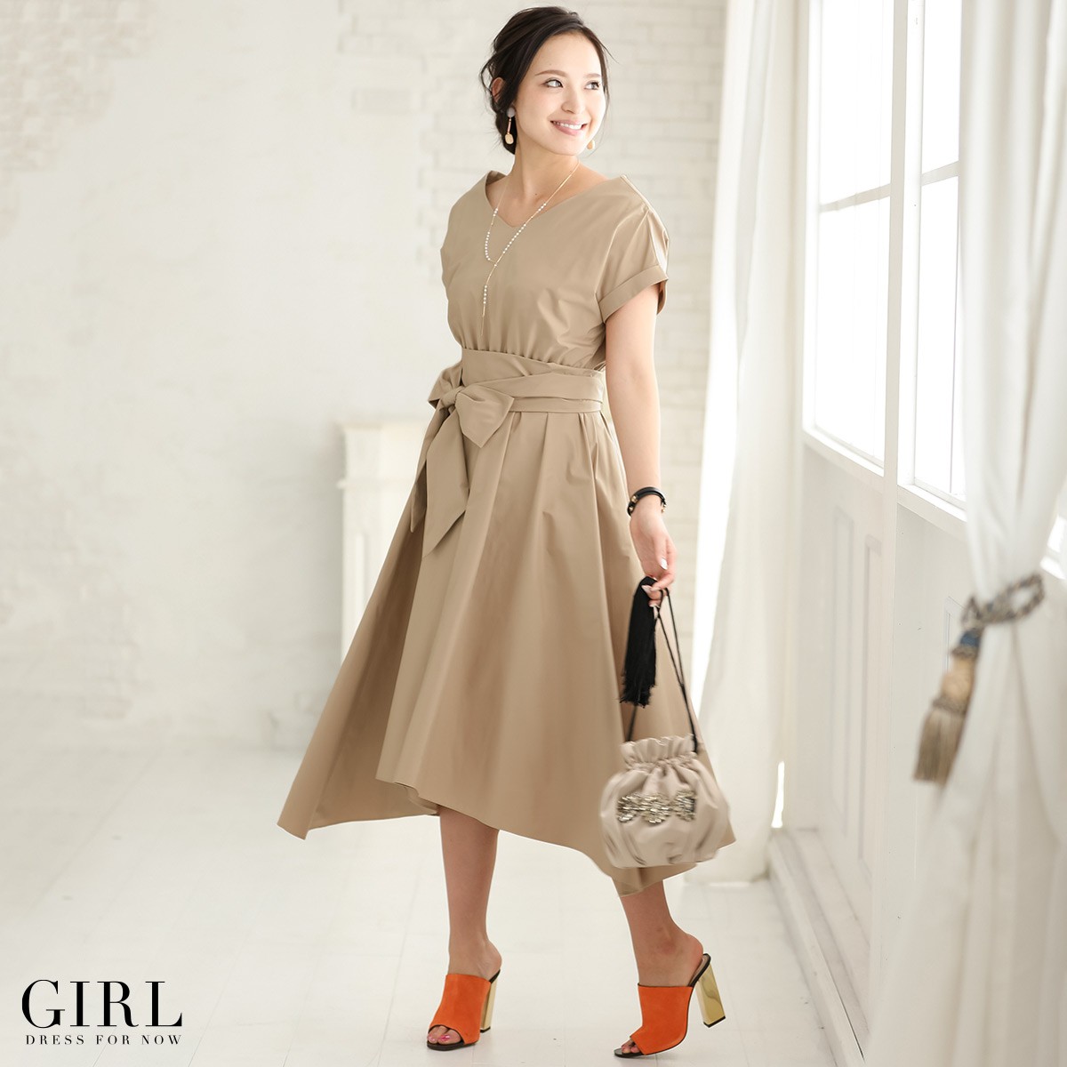 ワンピース 大きいサイズ 30代 代 結婚式 ロングドレス ロングワンピース レディース フィッシュテール アシンメトリー イレギュラーヘム To 290 パーティードレス通販girl 通販 Yahoo ショッピング