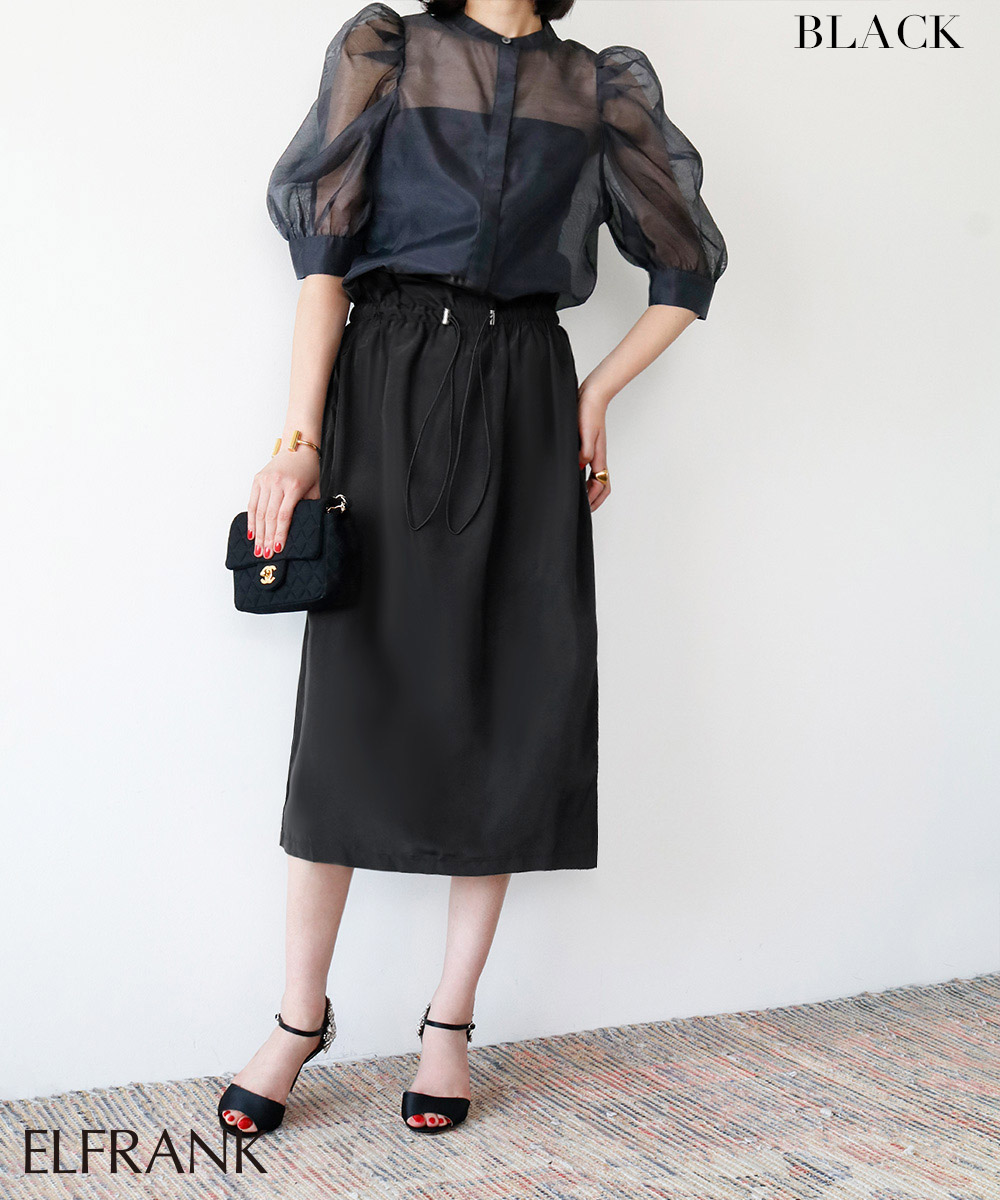 GIRL DRESS FOR NOW スカート ロング ミモレ丈 レディース