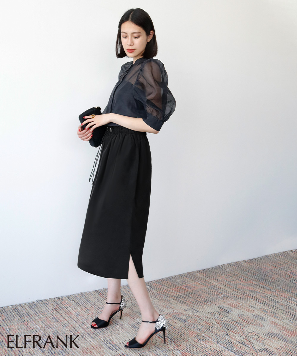 GIRL DRESS FOR NOW スカート ロング ミモレ丈 レディース