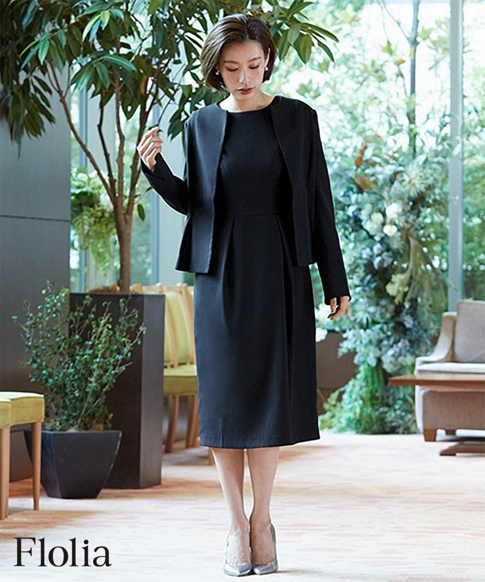 GIRL DRESS FOR NOW スーツ レディース 洗える セット 40代 50代 30代