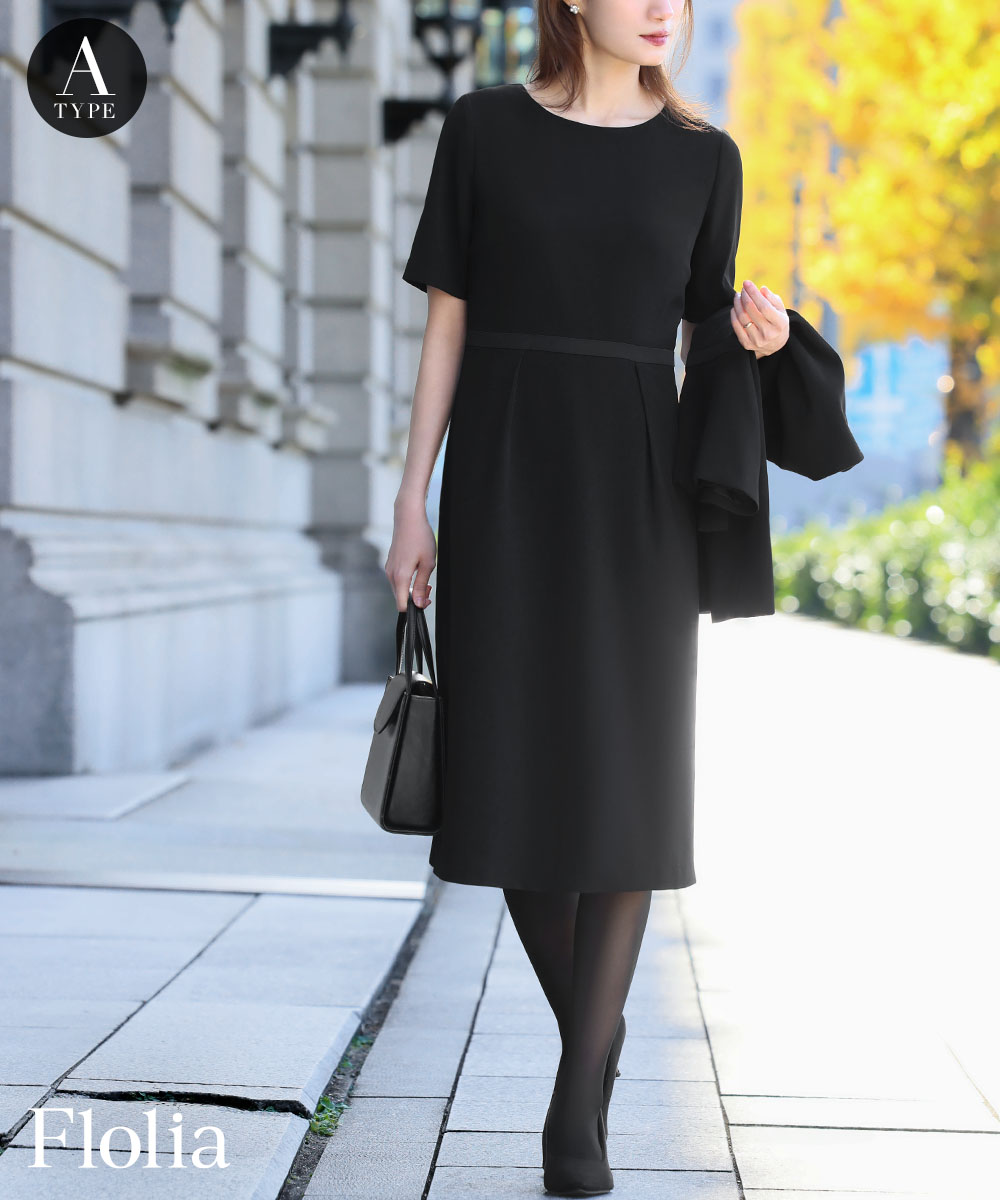 GIRL DRESS FOR NOW 喪服 レディース 40代 50代 30代 洗える GIRL DRESS FOR NOW 喪服 レディース 40代 50代 30代 洗える