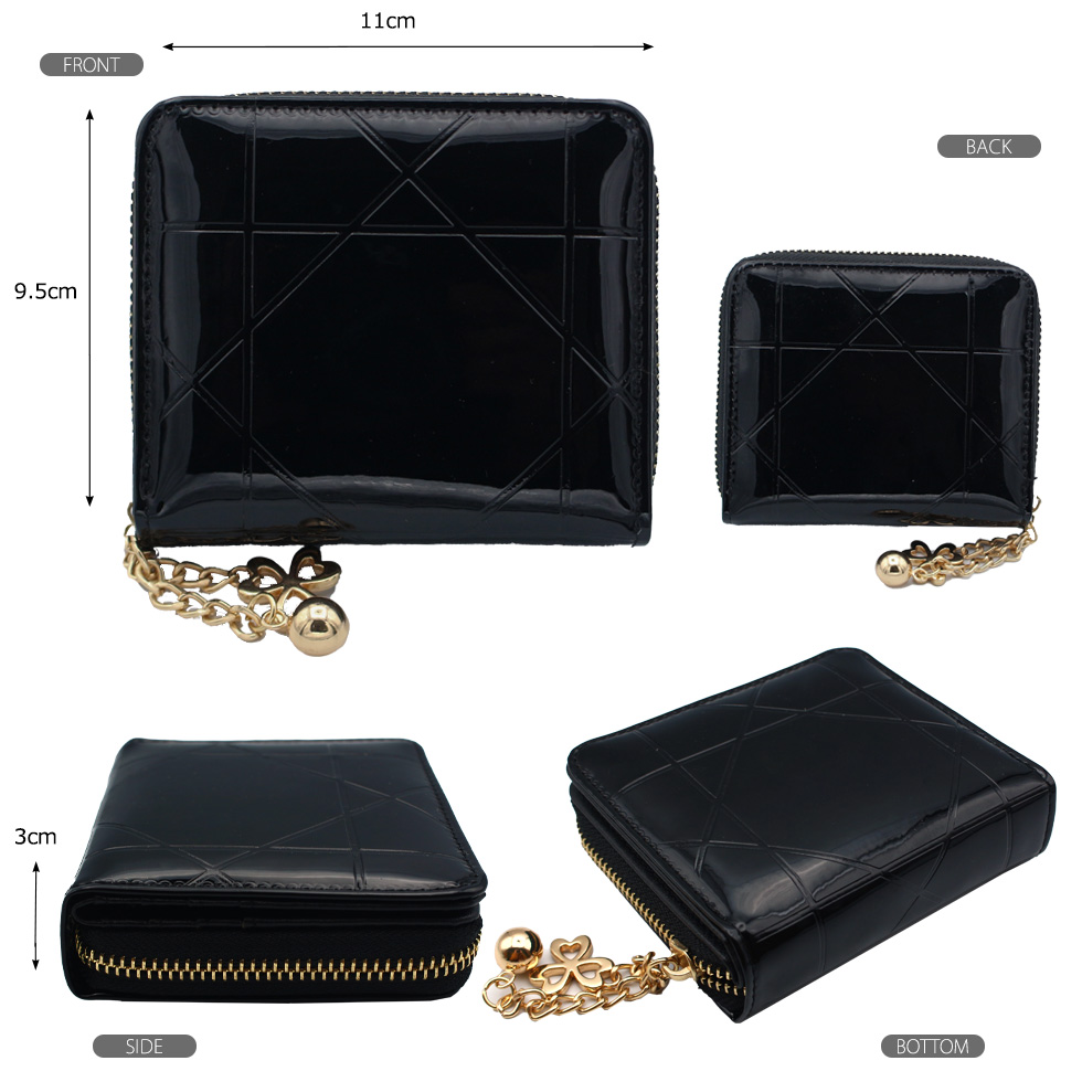 【MB×FACTOTUM】別注エナメルミニウォレット (新品未使用) MB×FACTOTUM】別注エナメルミニウォレット