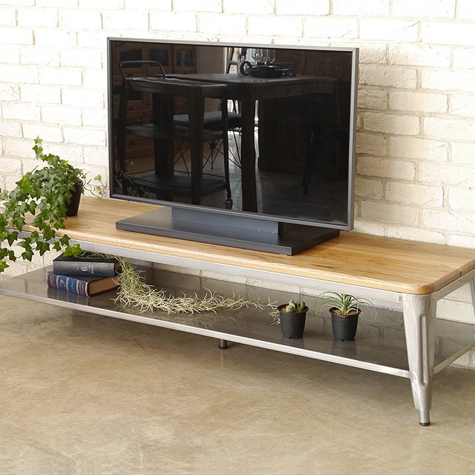 Mosh MUT 180 TV SHELF テレビ台　モッシュ　ムート テレビシェルフ テレビボード テレビ台 ローボード スチール MOSH