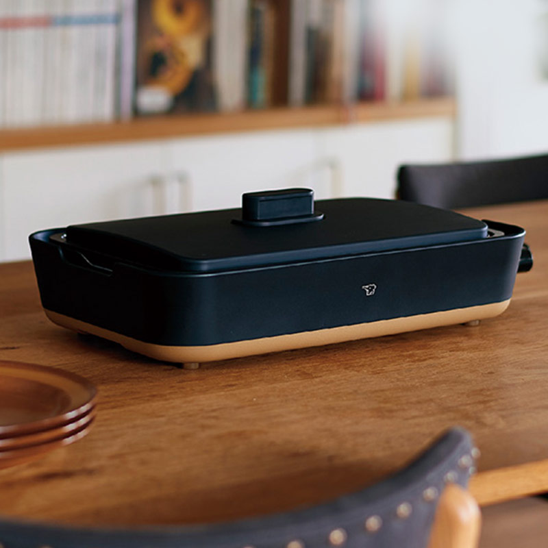 ホットプレート 深型 こびりつかない 焼肉 煮込み 象印 ZOJIRUSHI STAN