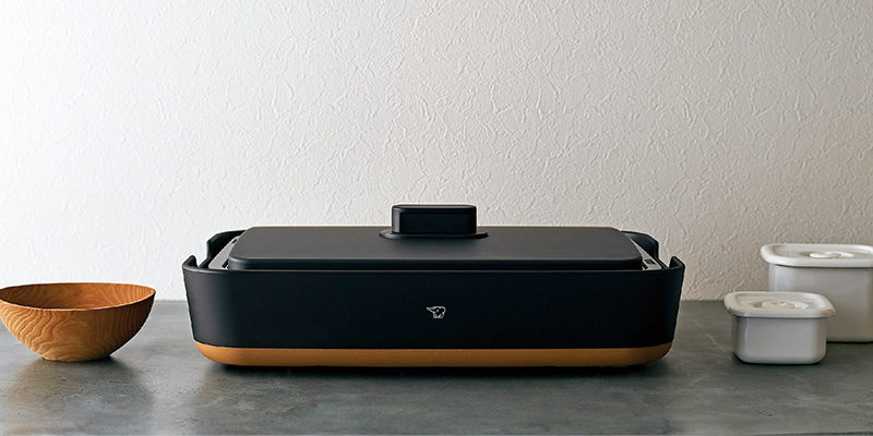 象印 ZOJIRUSHI ホットプレート STAN スタン  ホットプレート 深型 こびりつかない 焼肉 煮込み コンパクト シンプル レシピ付き おしゃれ スタイリッシュ ホットプレート 深型 こびりつかない 焼肉 煮込み 象印 ZOJIRUSHI STAN