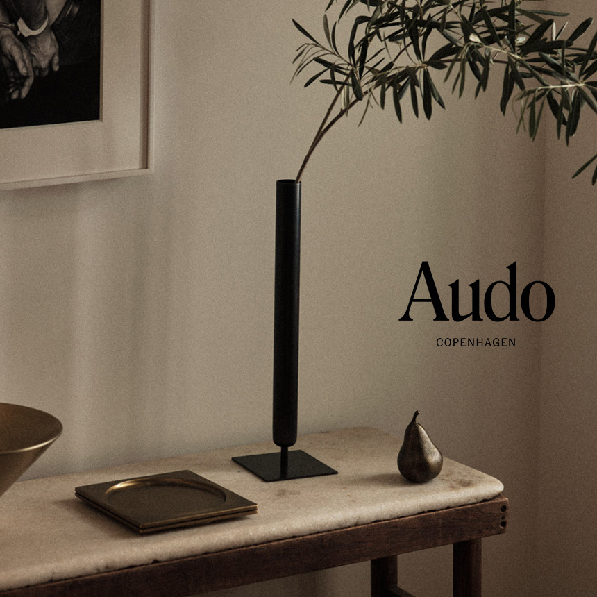 花瓶 フラワーベース 北欧 インテリア オブジェ シンプル Audo