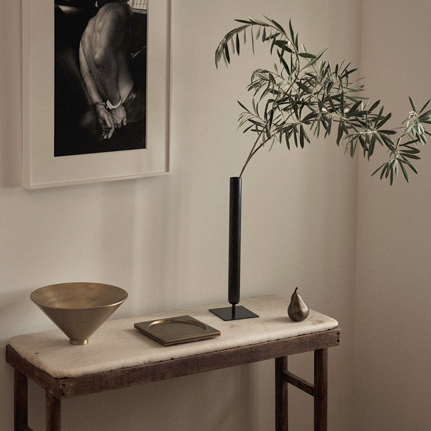 花瓶 フラワーベース 北欧 インテリア オブジェ シンプル Audo