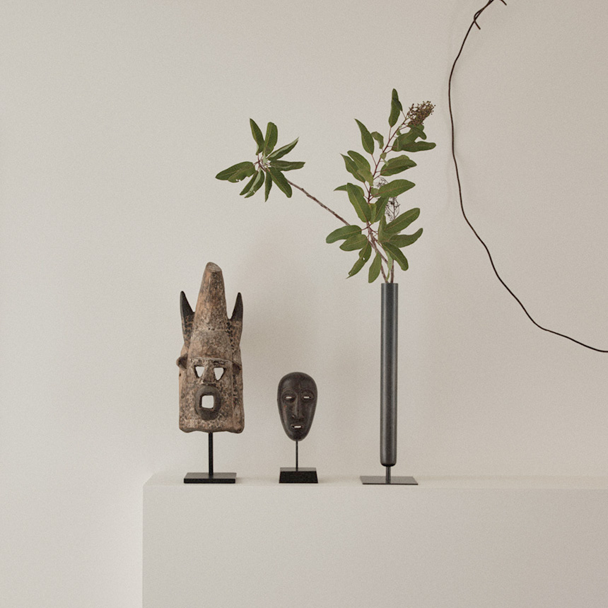 花瓶 フラワーベース 北欧 インテリア オブジェ シンプル Audo