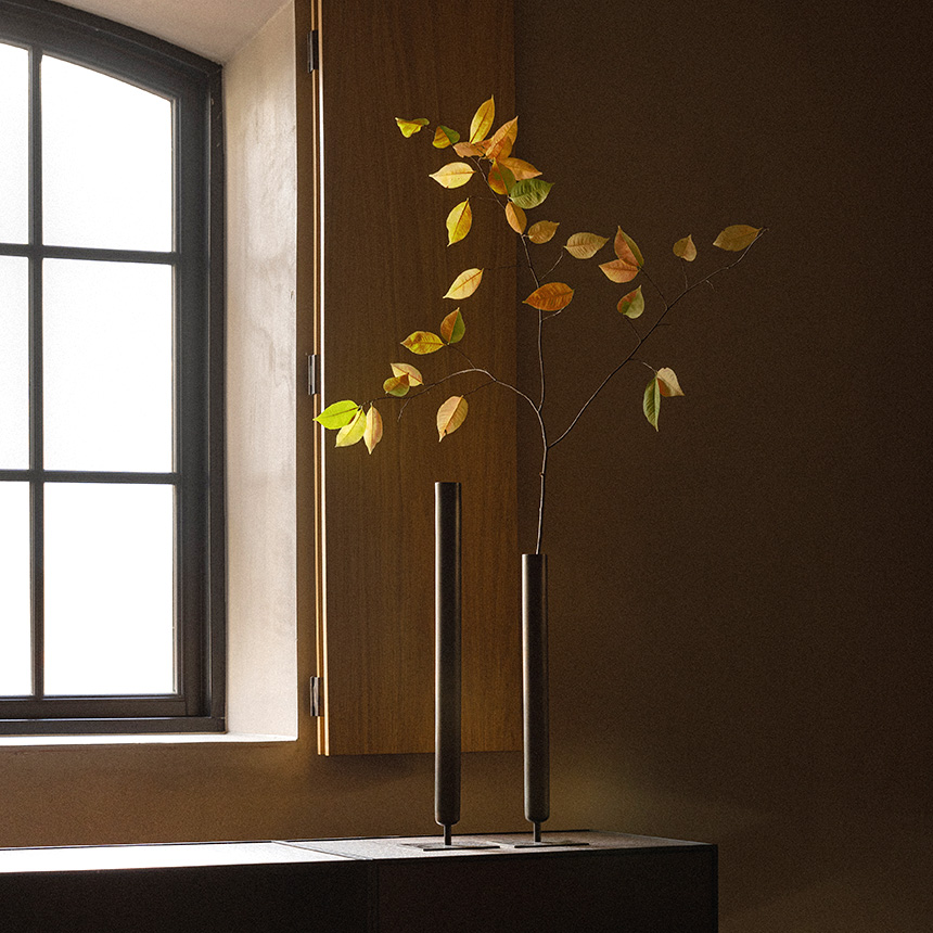 花瓶 フラワーベース 北欧 インテリア オブジェ シンプル Audo