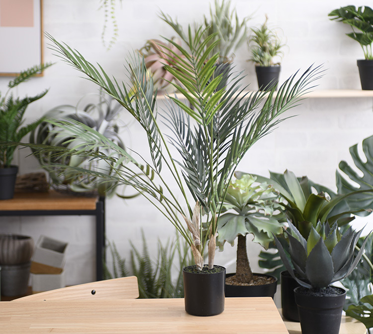 観葉植物 フェイクグリーン ボタニカル 造花 おしゃれ ポット 小さい