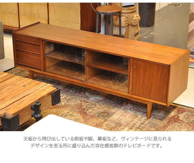 ACME Furniture テレビボード ハイタイプ 180cm テレビ台 収納 ACME Furniture テレビボード ハイタイプ 180cm テレビ台 収納
