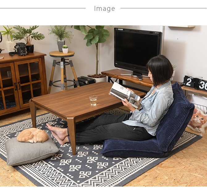 こたつ コタツ 炬燵 こたつテーブル ローテーブル 長方形 おしゃれ