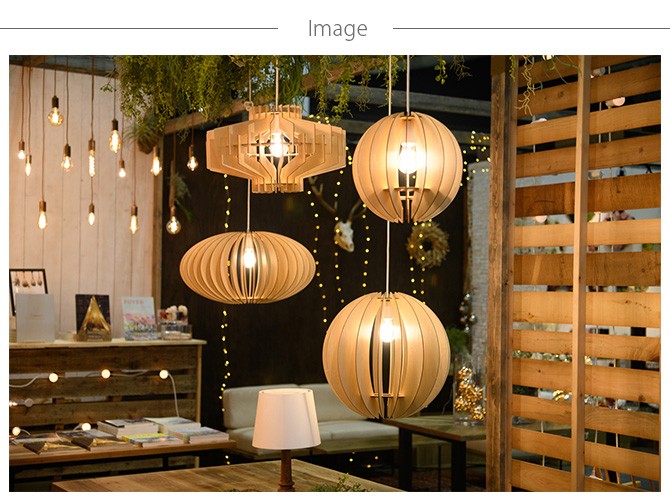 ペンダントライト おしゃれ 木 北欧 ナチュラル WARMS Ovall