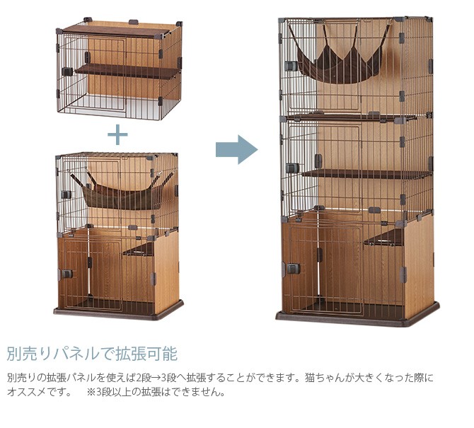 キャットケージ キャットサークル 猫用 ハウス フェンス 猫 ケージ