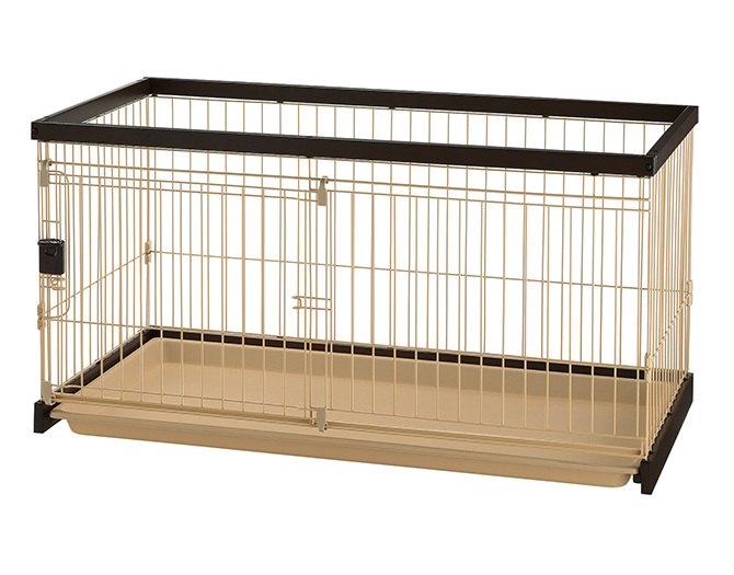 リッチェル（Richell） 犬用 サークル ケージ 木製 スチール 犬