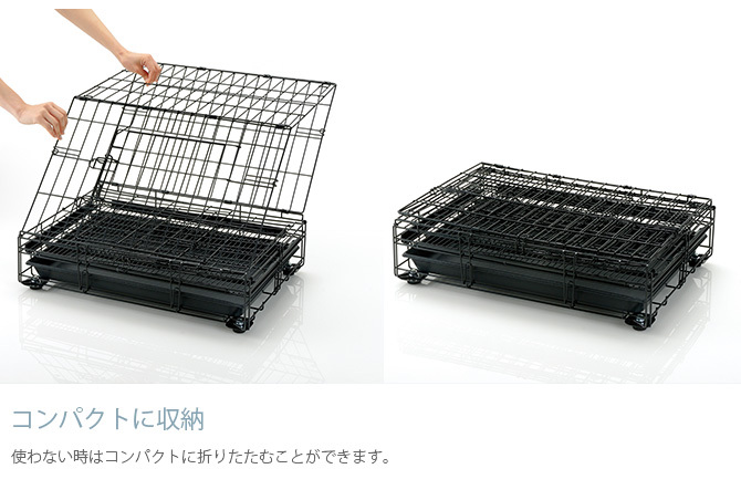 半額以下【新品】プロフェッショナルペットケージ M　リッチェル プロフェッショナルペットケージ M | リッチェル公式ウェブショップ