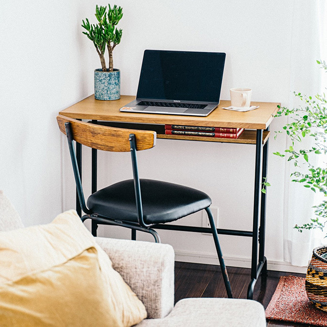 デスク 机 おしゃれ 木製 棚 JOURNAL STANDARD FURNITURE ジャーナルスタンダードファニチャー LILLE DESK