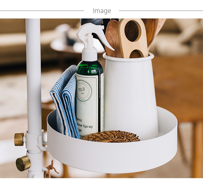 DRAW A LINE 突っ張り棒 つっぱり棒 おしゃれ セット キッチン ドロー