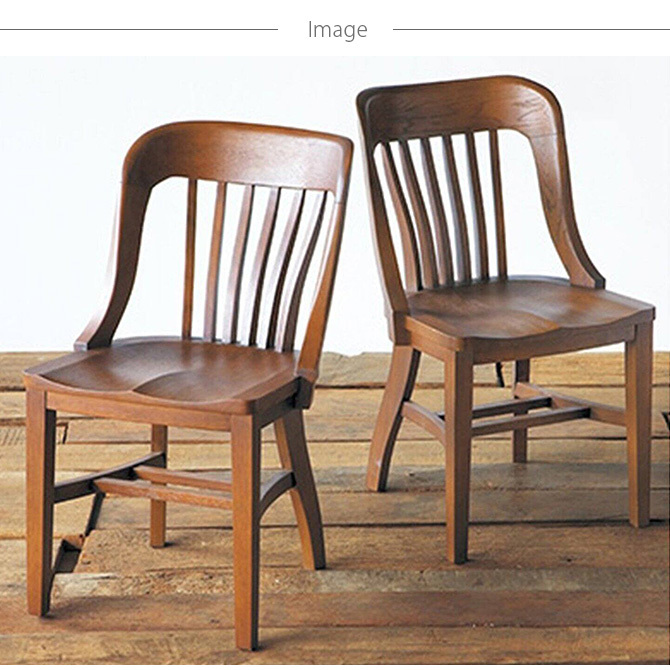 アクメファニチャー　バンクチェア木製チェア 1脚 チェア 木製 おしゃれ 木座 アンティーク ACME Furniture アクメ
