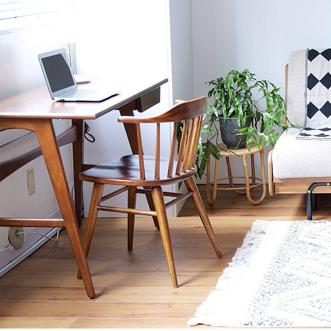 ACME Furniture アクメファニチャー DELMAR デスク 