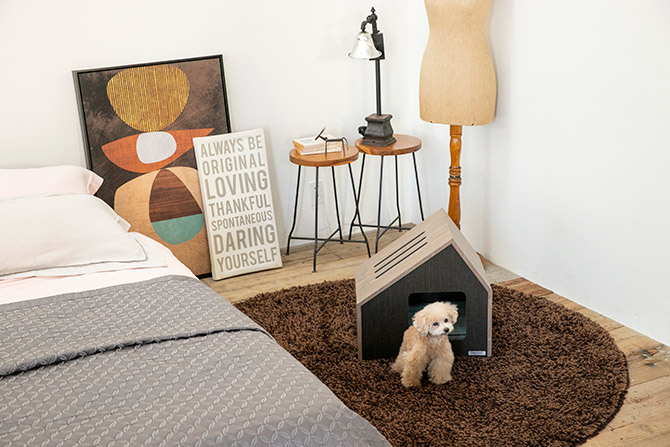 未使用タグ付　ミエコウエサコ　M・U PET ペットハウス　ドッグハウス　ベッド 未使用タグ付 ミエコウエサコ M・U PET ペットハウス ドッグ