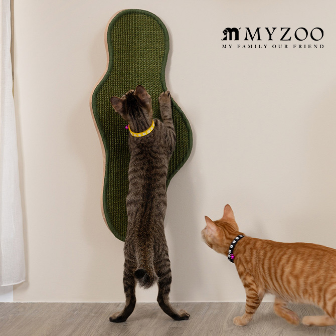 猫用爪とぎ 爪とぎ 爪研ぎ おしゃれ 麻布 MYZOO マイズー 猫用爪とぎ