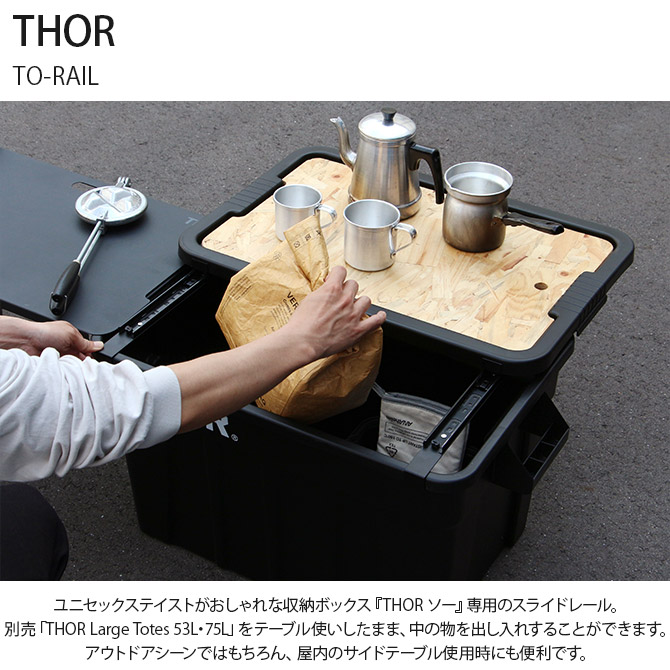 THOR ソー 収納BOX 6点セット