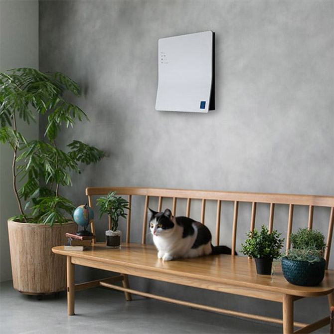 脱臭機 除菌 ペット 壁掛け 16畳 Kaltech カルテック ターンド・ケイII