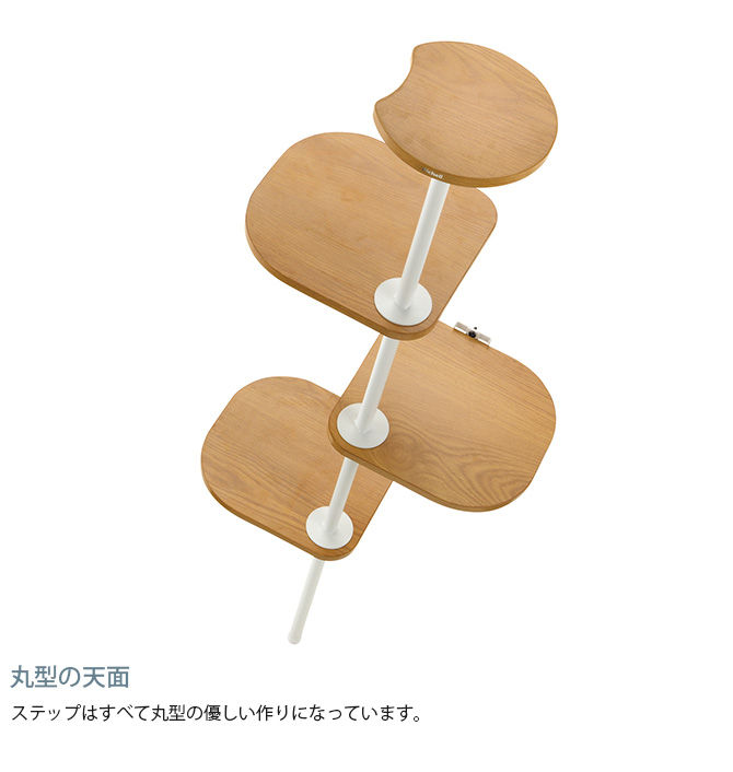 猫用 ケージ用 キャットサークル用 ステップ 上り下り Richell