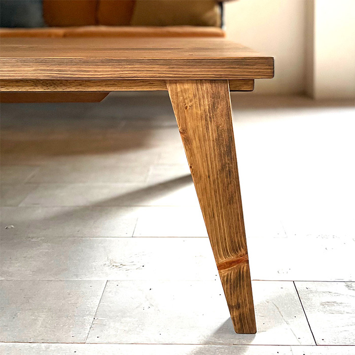 Nichibi Woodworks ニチビウッドワークス RADI ラディ こたつテーブル 幅120cm  こたつテーブル 長方形 おしゃれ 幅120 コタツ 日本製 木製 ローテーブル カーボンヒーター 国産 こたつテーブル 長方形 おしゃれ 幅120 コタツ Nichibi Woodworks