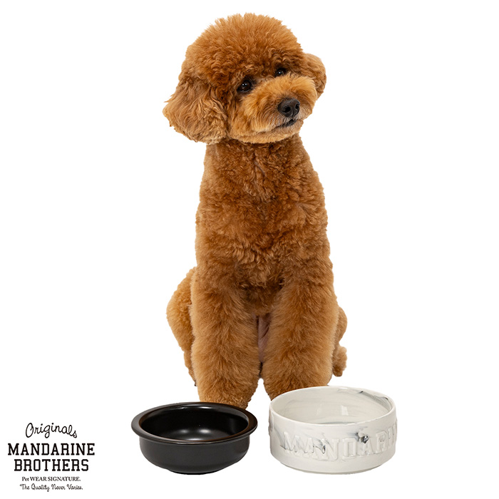 犬用 フードボウル ごはん皿 餌皿 水皿 MANDARINE BROTHERS