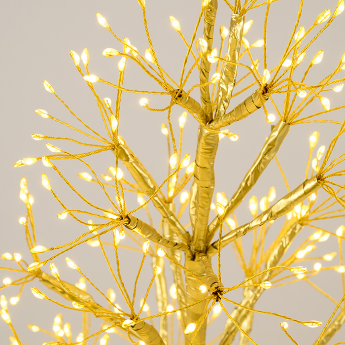 LEDゴールディーツリー GOLDY Tree | スワン電器 | SWAN