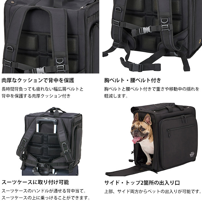 キャリーバッグ mandarinecat EXPANDABLE BACKPACK 動画】EXPANDABLE BACKPACKのご紹介