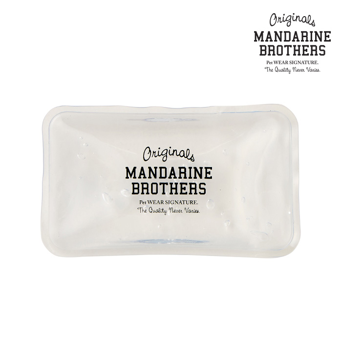  MANDARINE BROTHERS マンダリンブラザーズMBアイスパック　シングル 