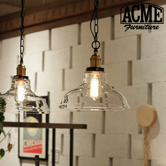 ACMEアクメファニチャー ACDL-519 ペンダントランプ　ガラスシェード ACME Furniture（アクメファニチャー） ペンダントライト 吊り下げ灯