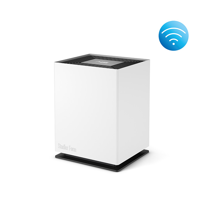 加湿器 気化式 おしゃれ タッチディスプレイ wi-fi Stadler Form