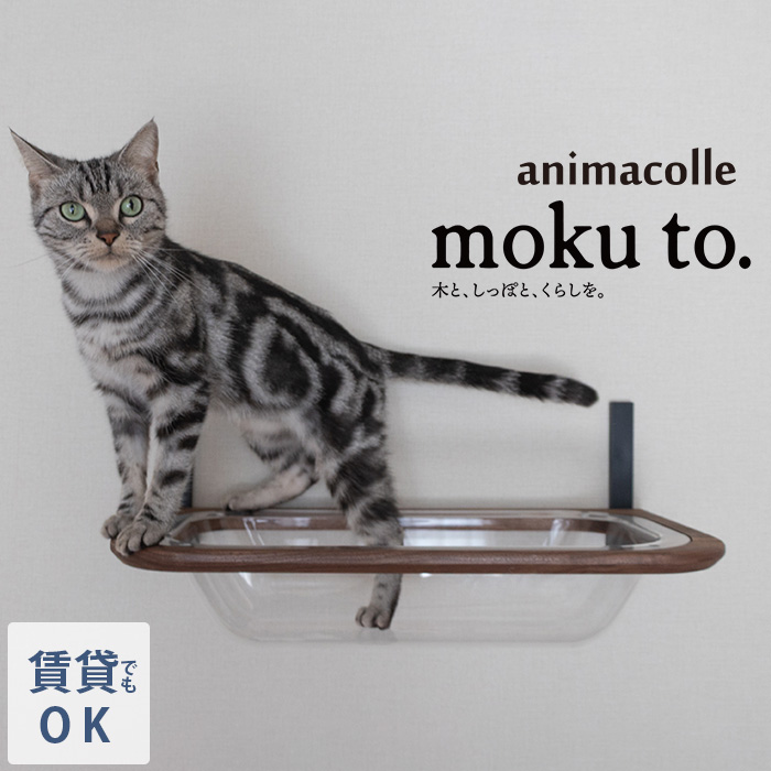 キャットステップ 猫用 キャット 壁掛け バス 風呂 animacolle