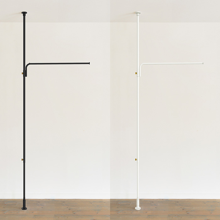 つっぱり棒 突っ張り棒 アーム ハンガー ポール DRAW A LINE ドロー