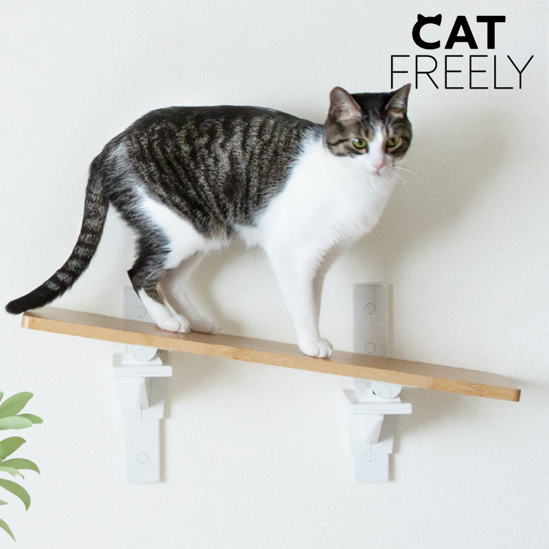 キャットステップ キャットウォーク 猫用 壁掛け家具 シンプル 平安伸