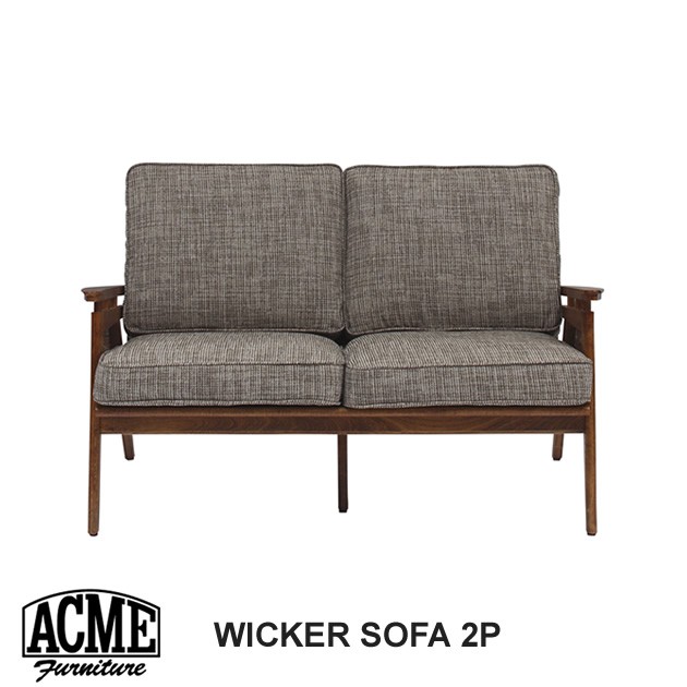 ごお　ACME Furniture レザーソファ（2人掛け） レザーソファ ソファ 2人掛け アンティーク【メーカー直送品