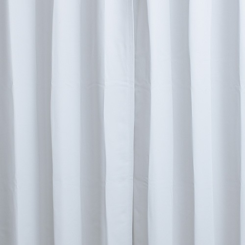 カーテン 遮光 1級 白 2枚組 オーダーカーテン 1級遮光 ドレープカーテン 幅150×丈90〜150cm 2枚組 ホワイト｜girlyapartment｜02