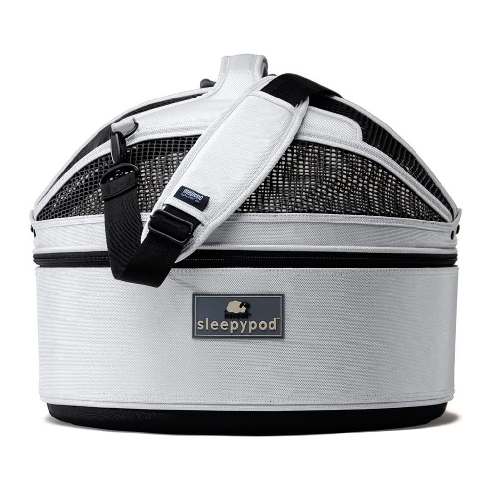 sleepypod スリーピーポッド ペットキャリーバッグ スタンダード　白色 猫用品 犬用品 ペットキャリー ペットベッド Sleepypod sleepypod