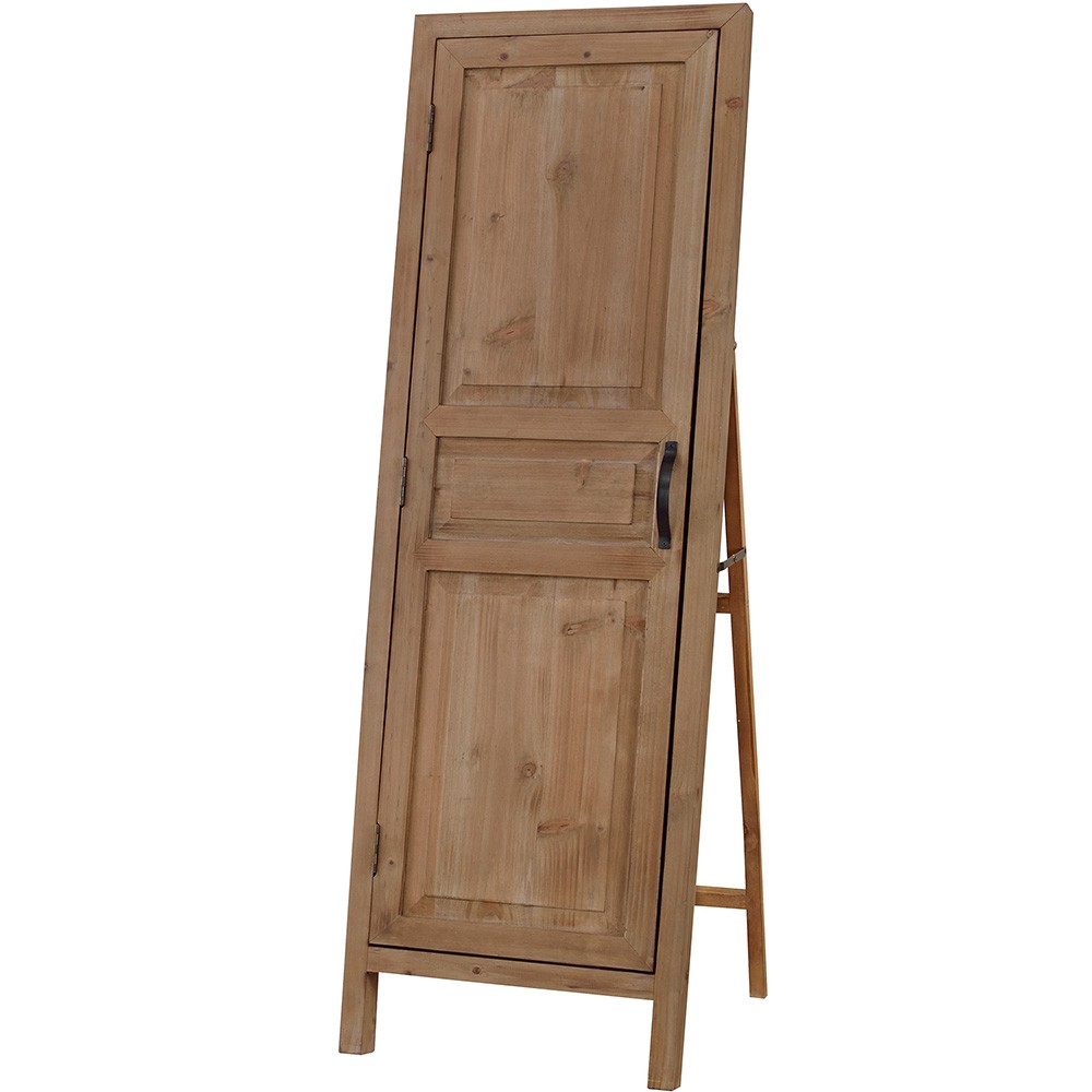 姿見 全身鏡 おしゃれ スタンドミラー ミラー ドアミラー 収納付き 45